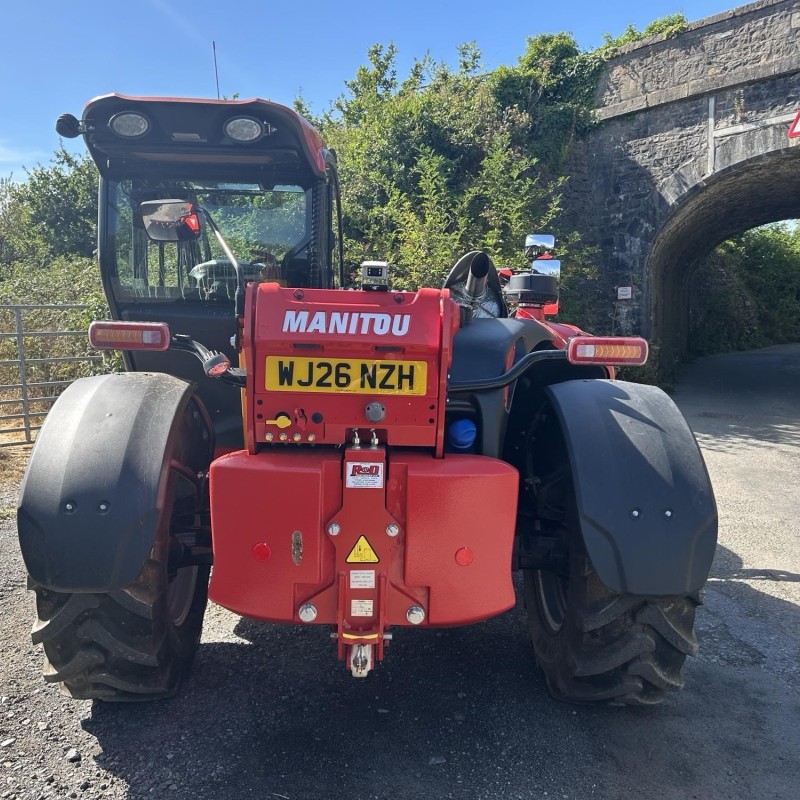 Telehandler Manitou MLT 635-130 PS+ (S2)