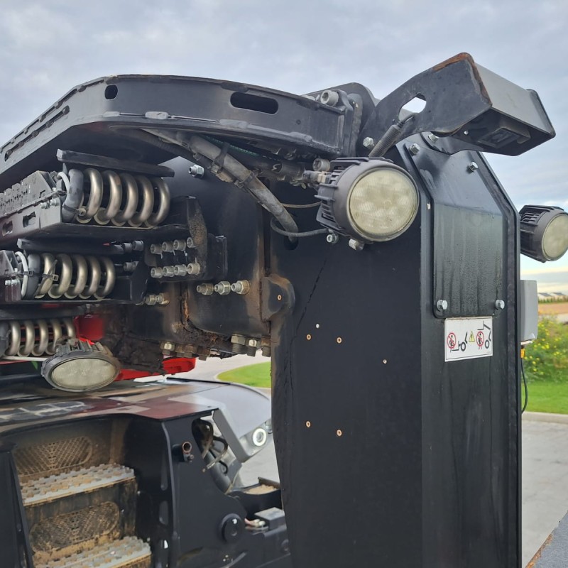 Rotating telehandler Manitou MRT 2660