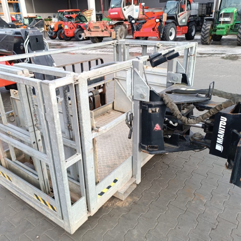 Carretilla telescópica Manitou MT 1440 A