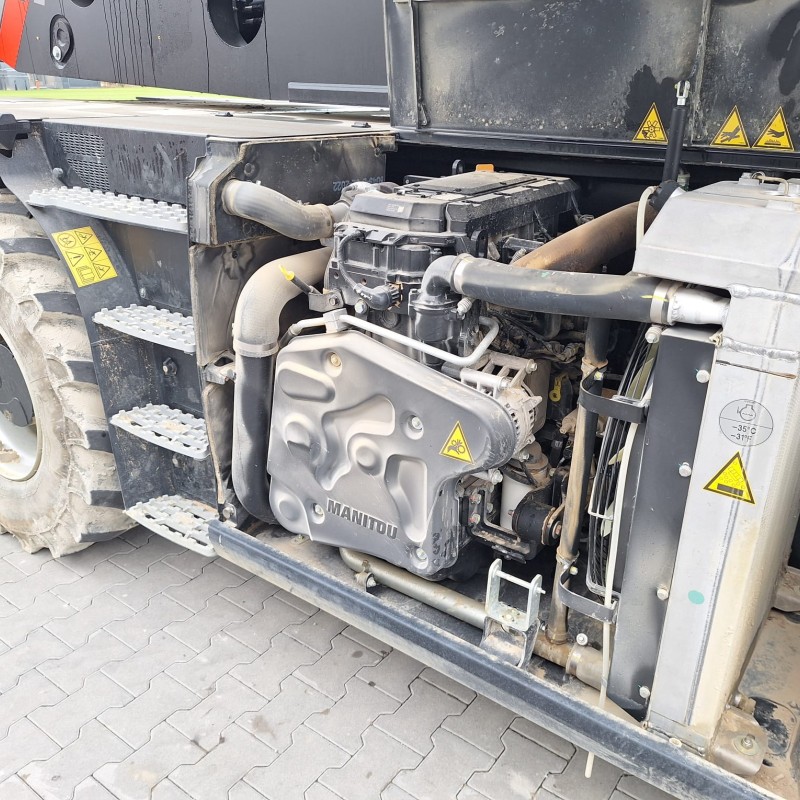 Rotating telehandler Manitou MRT 2660