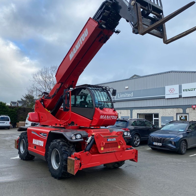 Rotating telehandler Manitou MRT 2150 Privilege Plus