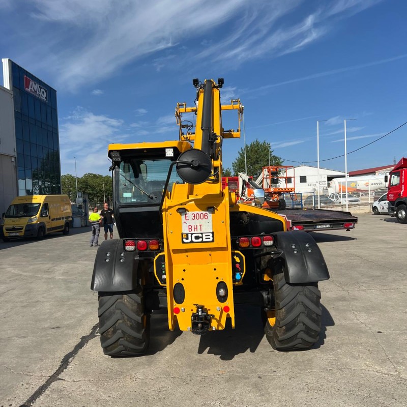 Telehandler Jcb 536-95 AgriSuper  DUALTECHVT
