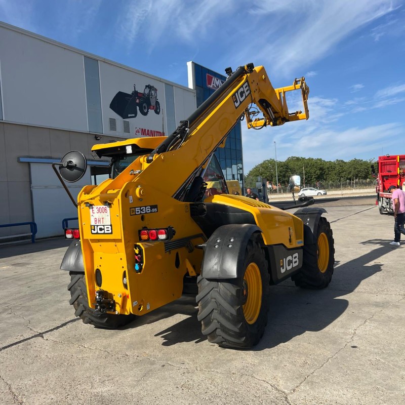 Telehandler Jcb 536-95 AgriSuper  DUALTECHVT
