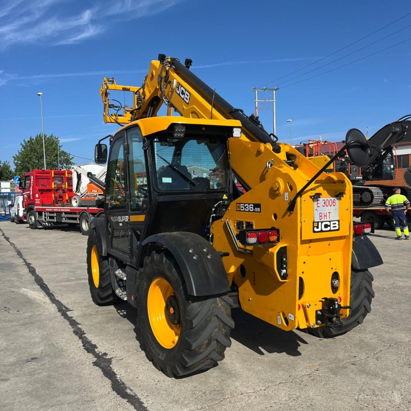 Telehandler Jcb 536-95 AgriSuper  DUALTECHVT