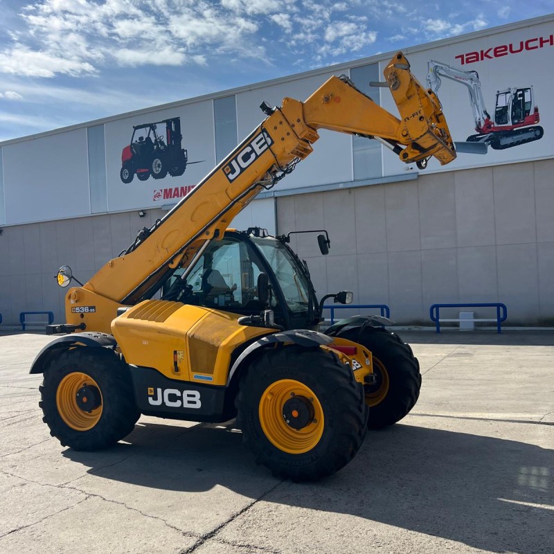 Telehandler Jcb 536-95 AgriSuper  DUALTECHVT