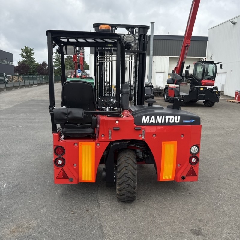 Chariot embarqué Manitou TMM25 4W K ST5 S1
