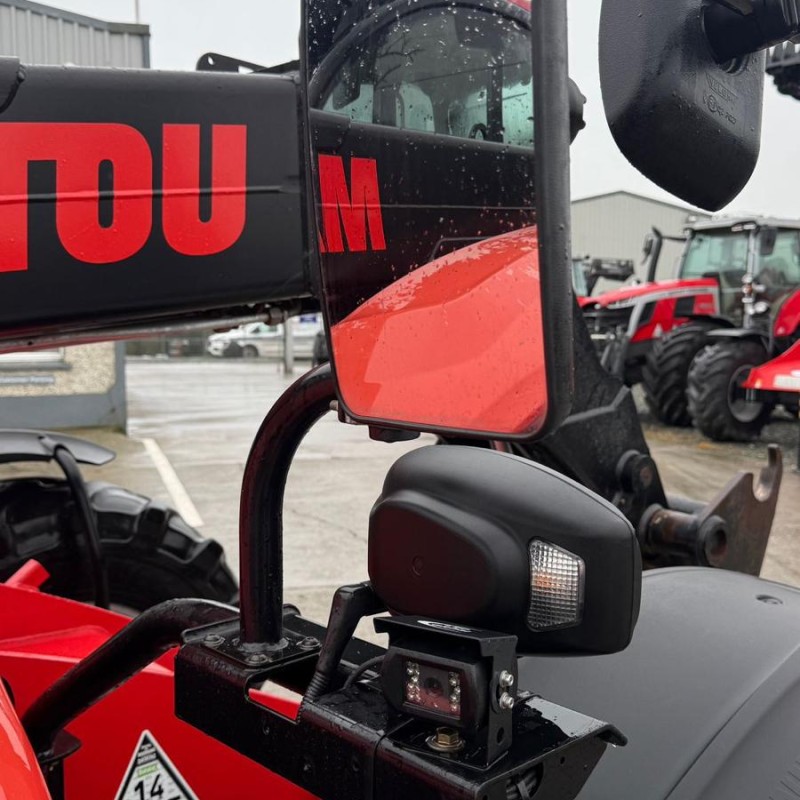 Телескопический погрузчик Manitou MLT 733-115