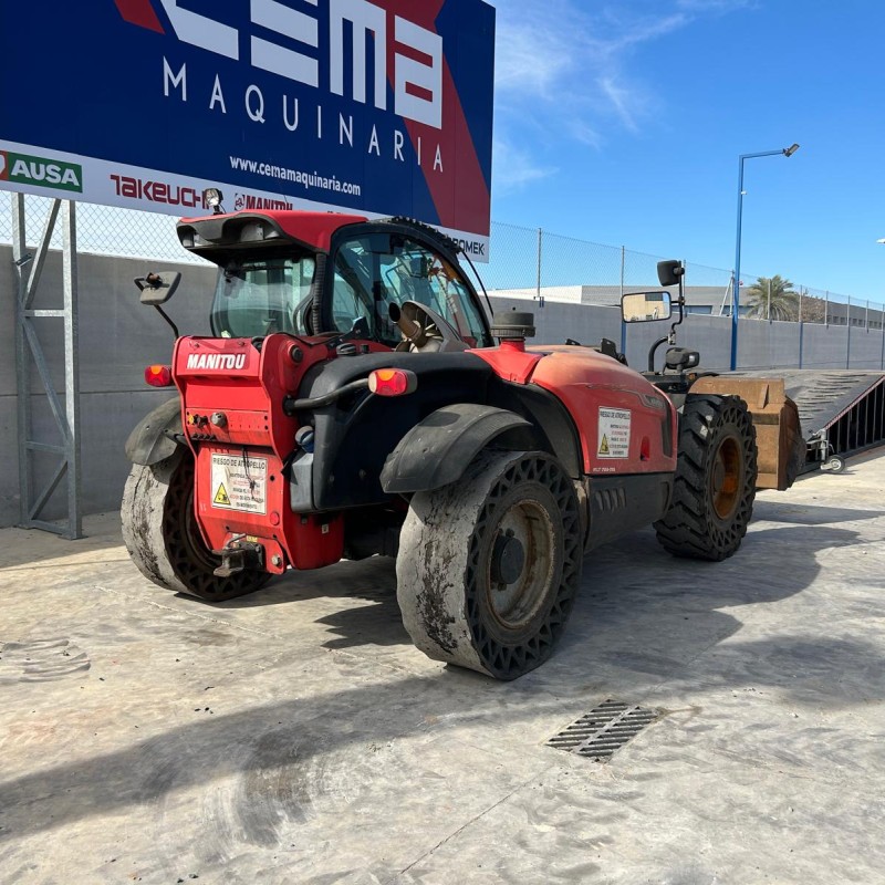 Empilhador telescópico Manitou MLT 733-115 LSU (S1)