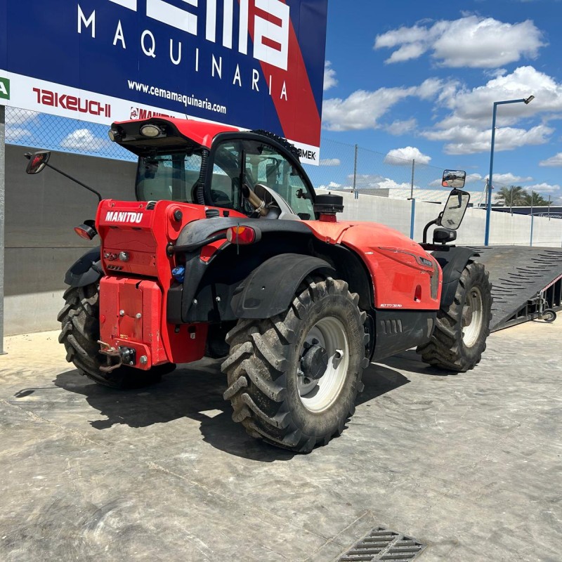 Empilhador telescópico Manitou MLT 737-130 PS+ ST4