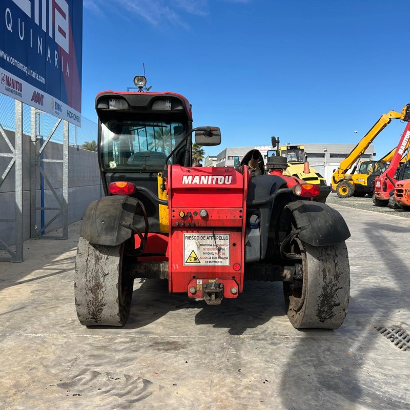Empilhador telescópico Manitou MLT 733-115 LSU (S1)
