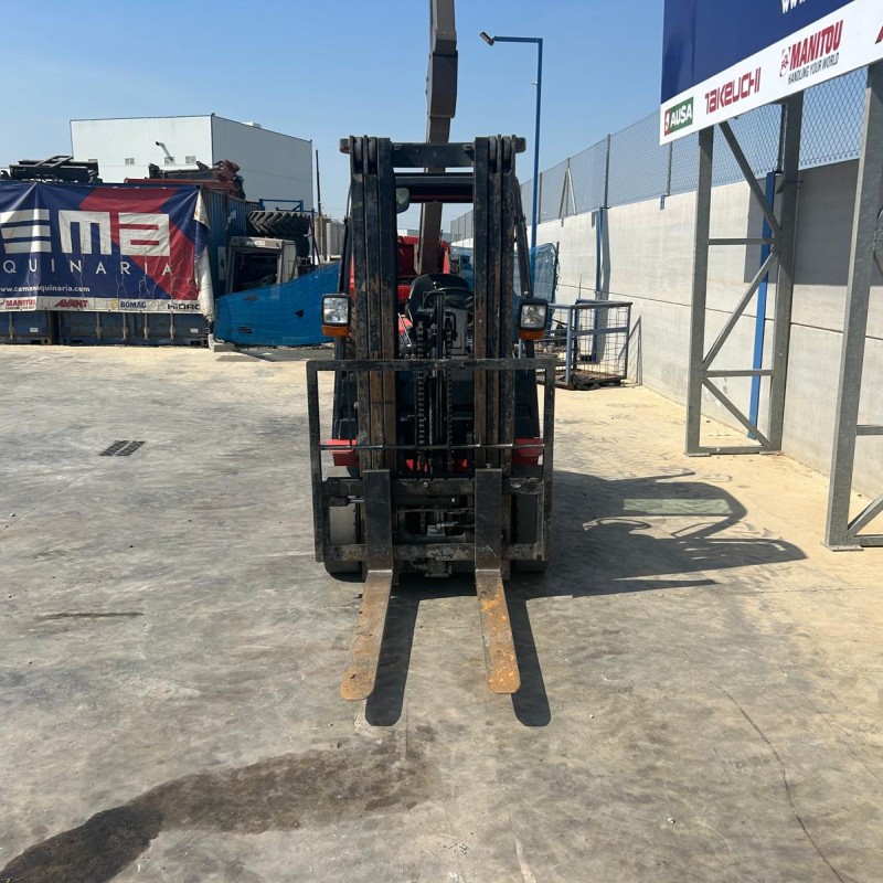 Maststapler Manitou MI 25 D ST5
