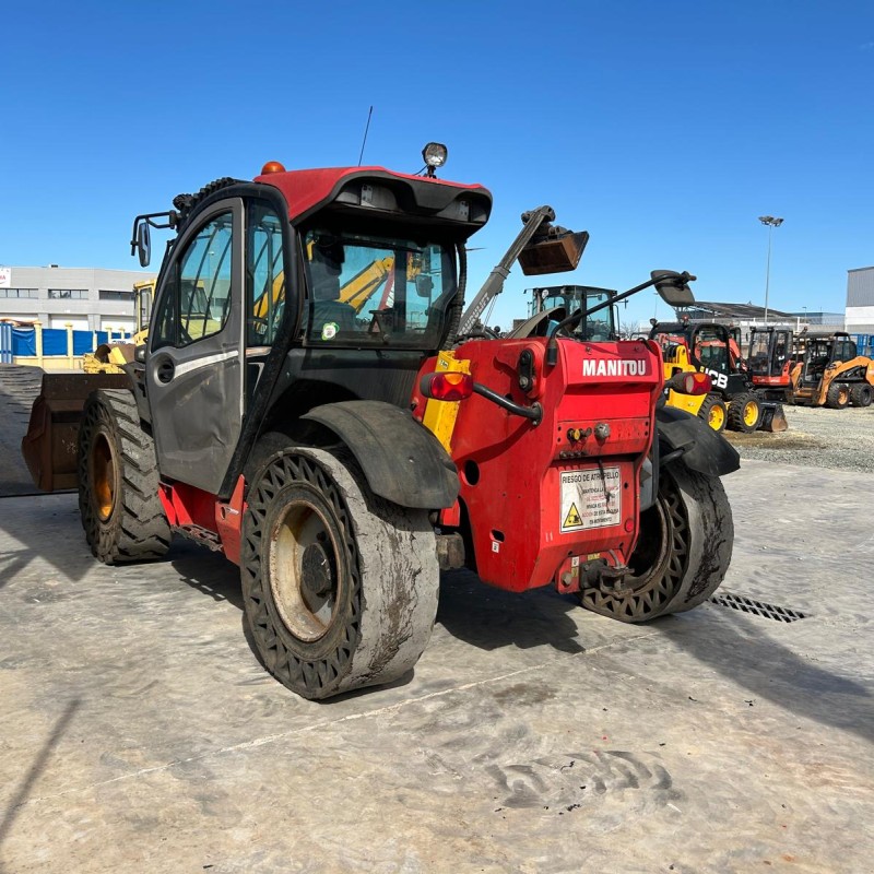 Empilhador telescópico Manitou MLT 733-115 LSU (S1)