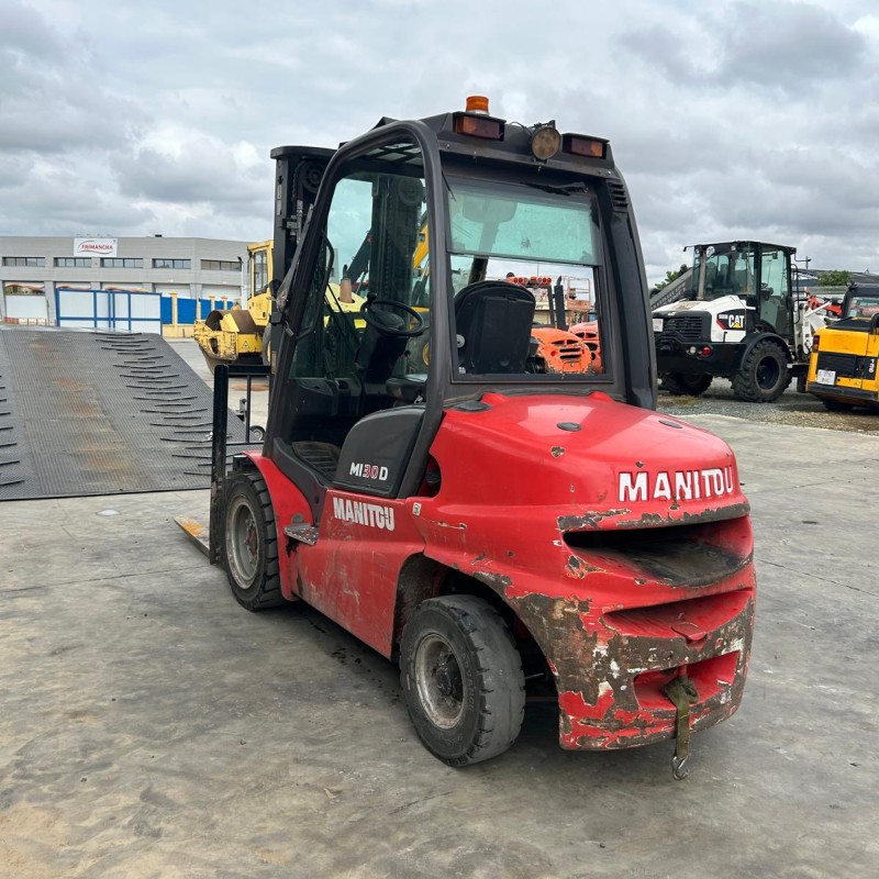 Maststapler Manitou MI 30 D