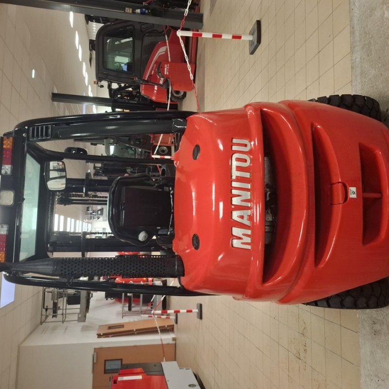 Мачтовый погрузчик Manitou MI25D