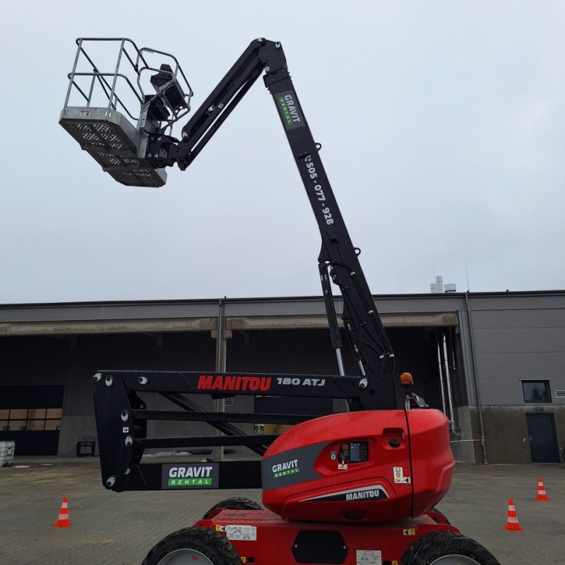 Piattaforma aerea Manitou 180ATJ300