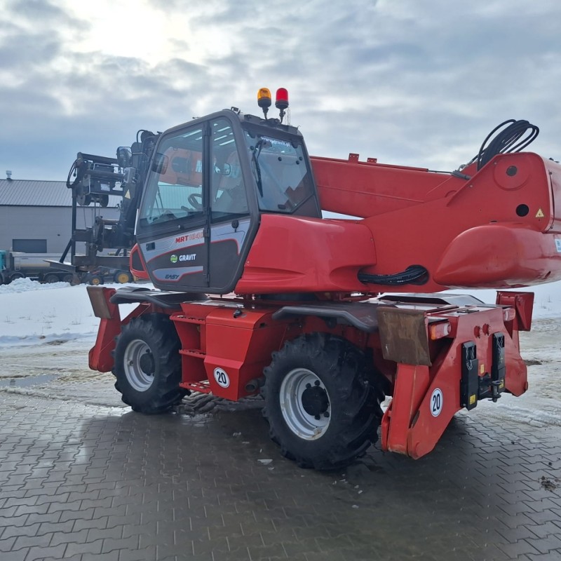 Drehbarer Teleskoplader Manitou MRT 1840 EASY