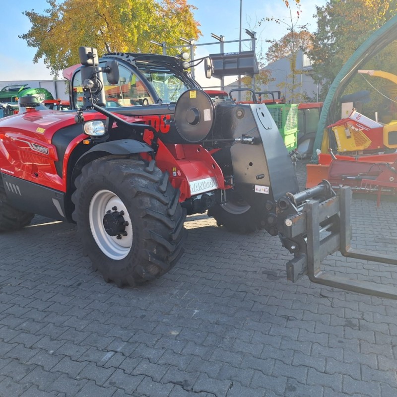 Телескопический погрузчик Manitou MLT 841 145 PS ELITE