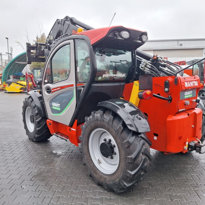 Телескопический погрузчик Manitou MLT 940 140 V+ PREMIUM
