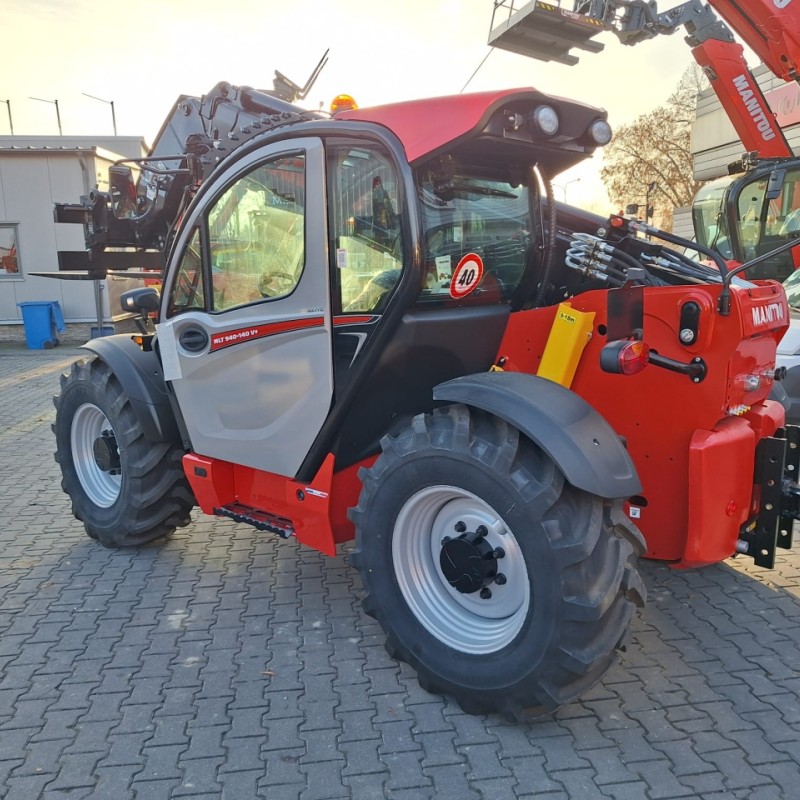 Телескопический погрузчик Manitou MLT 940 140 V+ ELITE