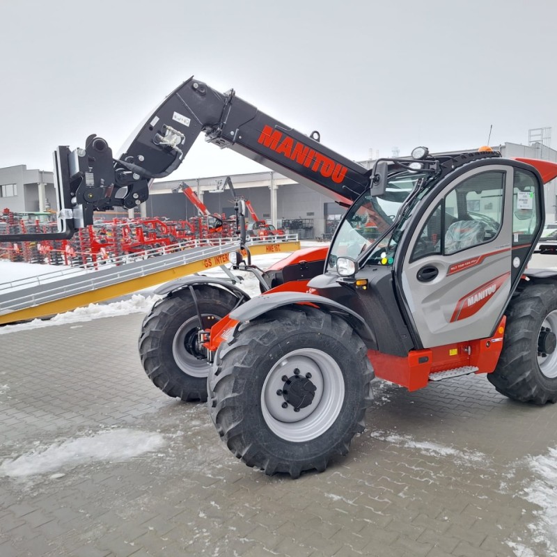 Телескопический погрузчик Manitou MLT 738 130 PS+