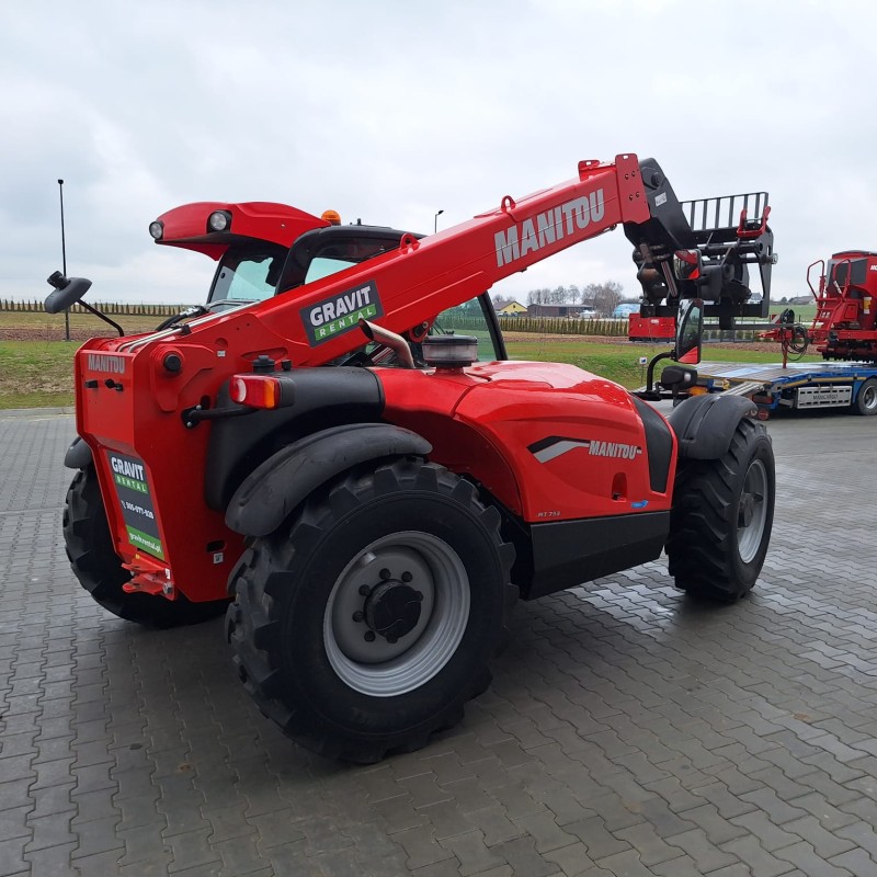 Sollevatore telescopico Manitou MT 733 Easy