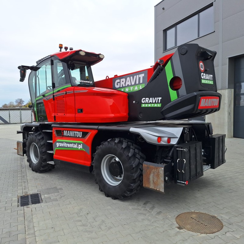 Rotating telehandler Manitou MRT 2260 VISION +