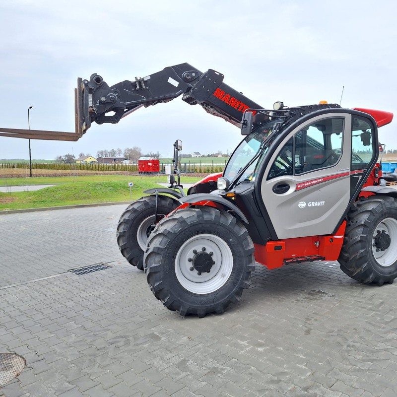 Telehandler Manitou MLT 635 130 PS+