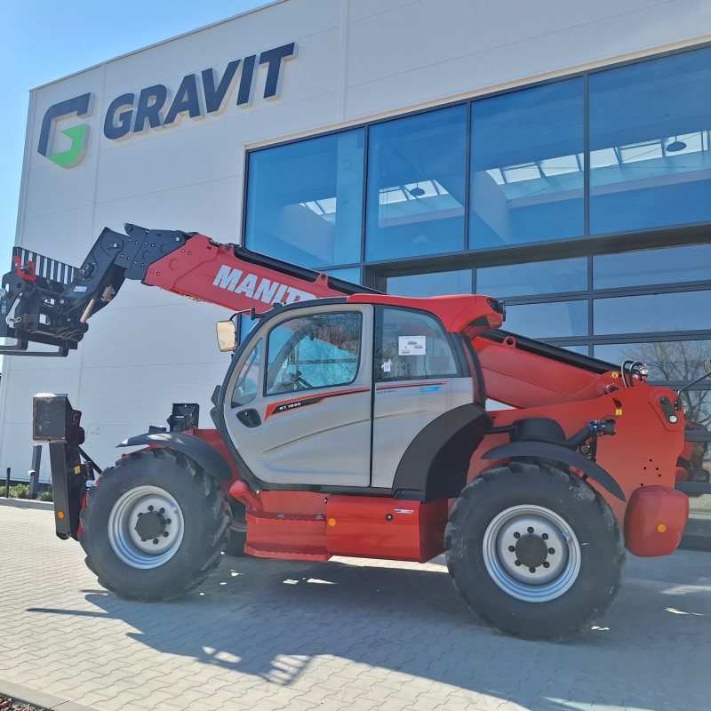 Ładowarka teleskopowa Manitou MT 1840 100 D