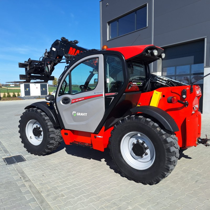 Телескопический погрузчик Manitou MLT 741 140 V+ ST5