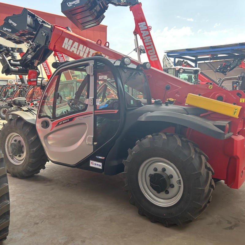 Telehandler Manitou MT 930 H 75K