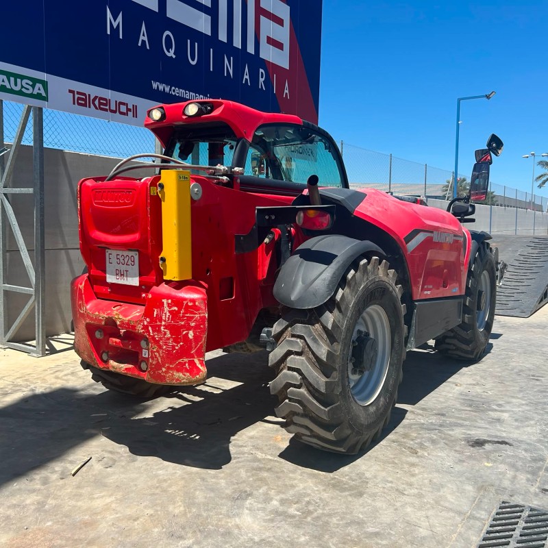 Empilhador telescópico Manitou MT 1335 easy ST5