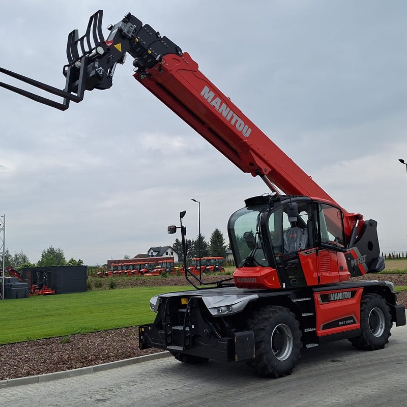 Rotating telehandler Manitou MRT 2660 VISION +