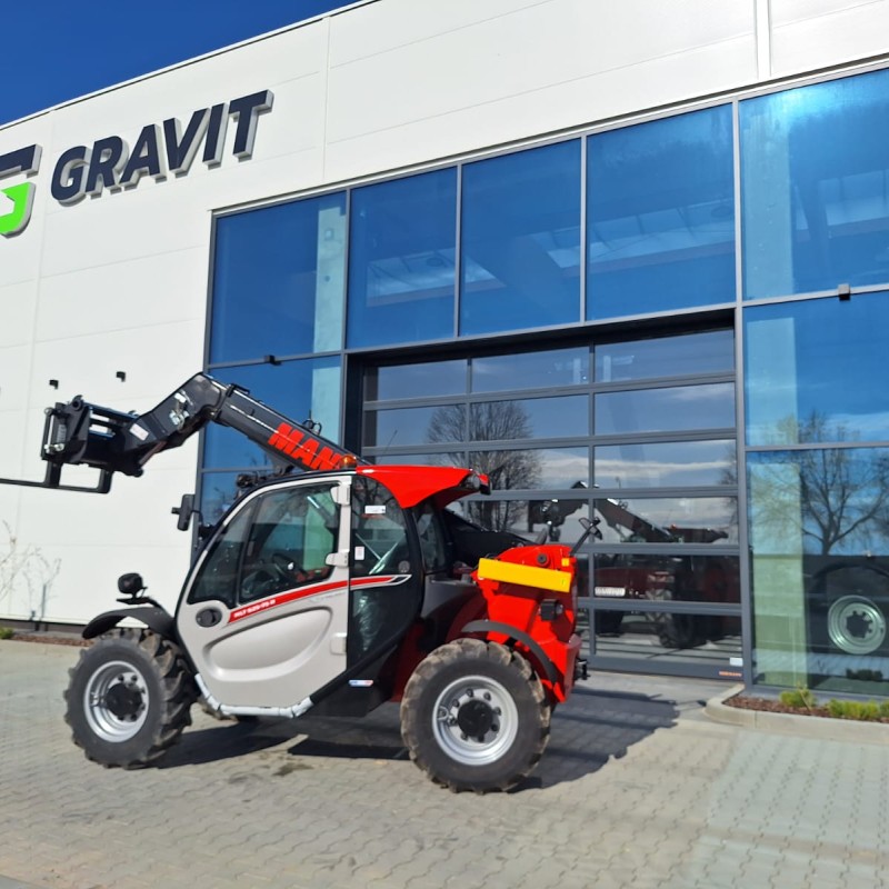 Teleskoplader Manitou MLT 625-75 H