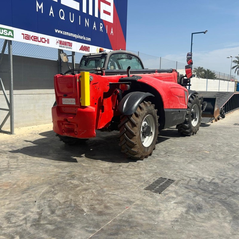 Empilhador telescópico Manitou MT 1335 easy ST5