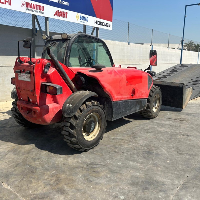 Empilhador telescópico Manitou MT 625 H