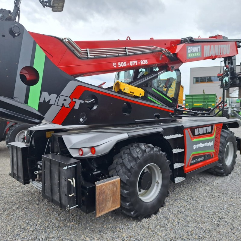 Rotating telehandler Manitou MRT 2660