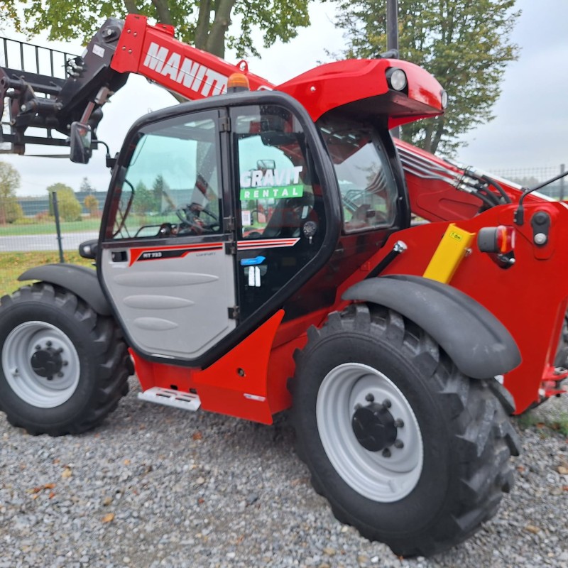 Telehandler Manitou MT 733 Easy