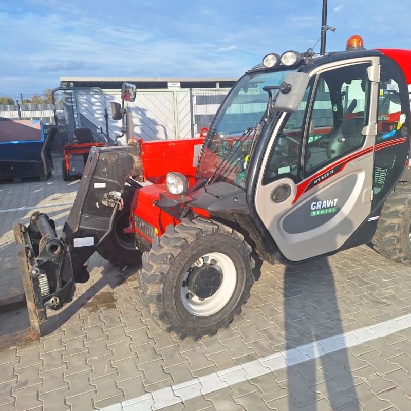 Telehandler Manitou MT 625 H Comfort