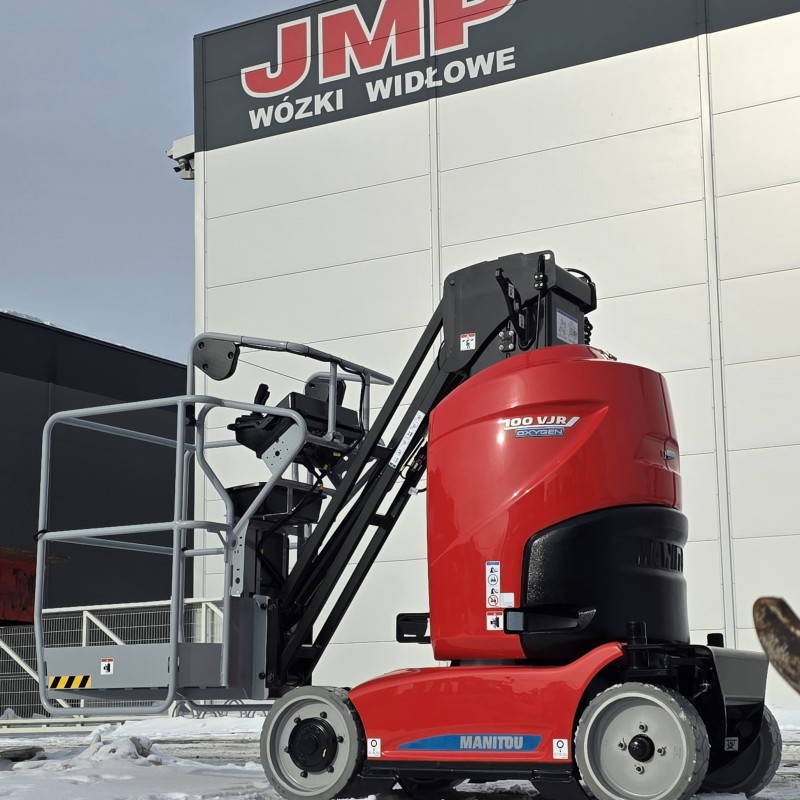 Platforma robocza Manitou 100 VJR