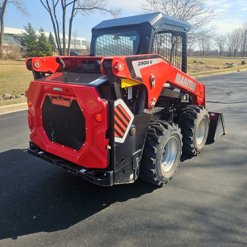 Kompaktlader Manitou 2300V