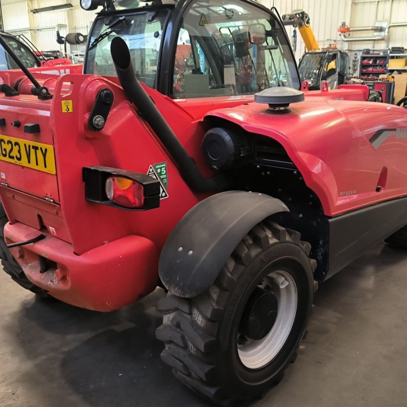 Teleskoplader Manitou MT625H