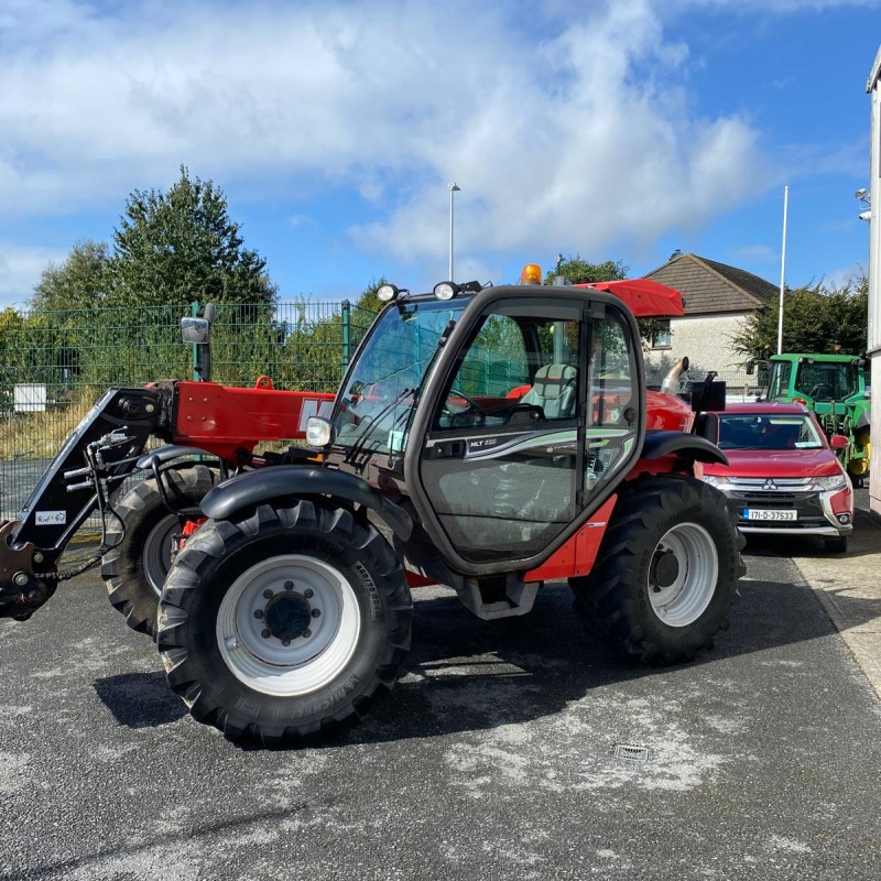 Telehandler Manitou MLT 629