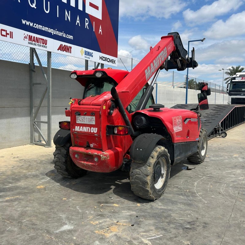 Empilhador telescópico Manitou MT 625 H Comfort