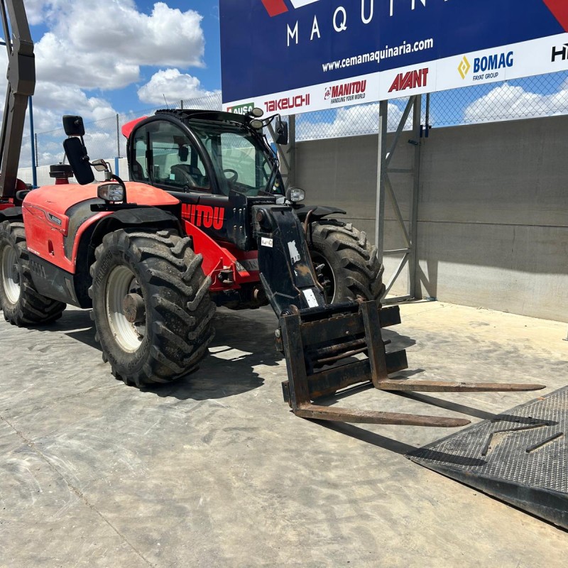 Empilhador telescópico Manitou MLT 737-130 PS+ ST4