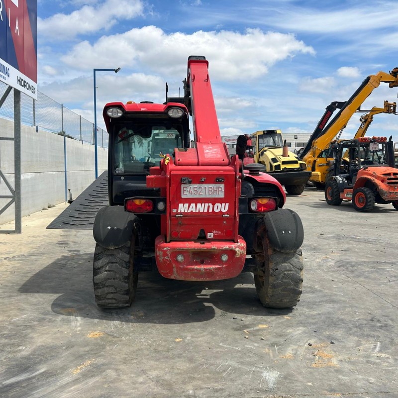 Empilhador telescópico Manitou MT 625 H Comfort