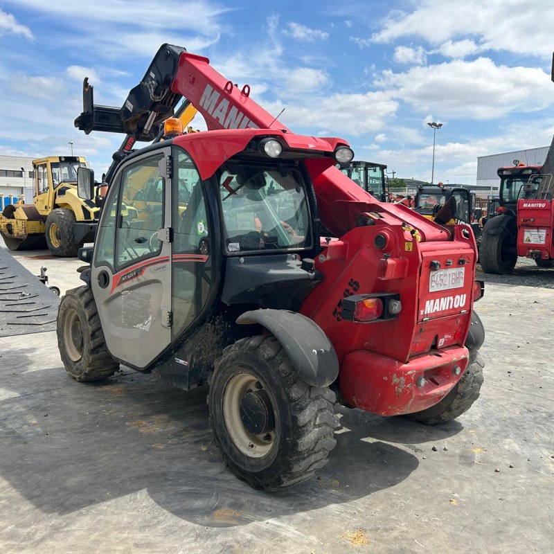 Empilhador telescópico Manitou MT 625 H Comfort