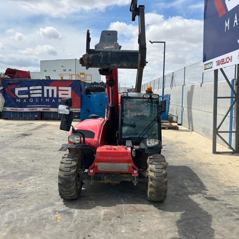 Empilhador telescópico Manitou MT 625 H Comfort
