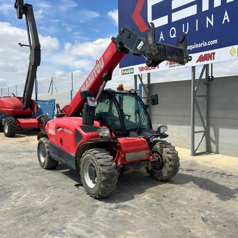 Empilhador telescópico Manitou MT 625 H Comfort