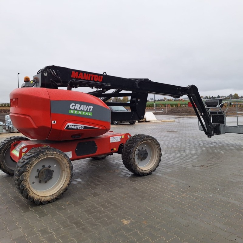 Piattaforma aerea Manitou 180ATJ300