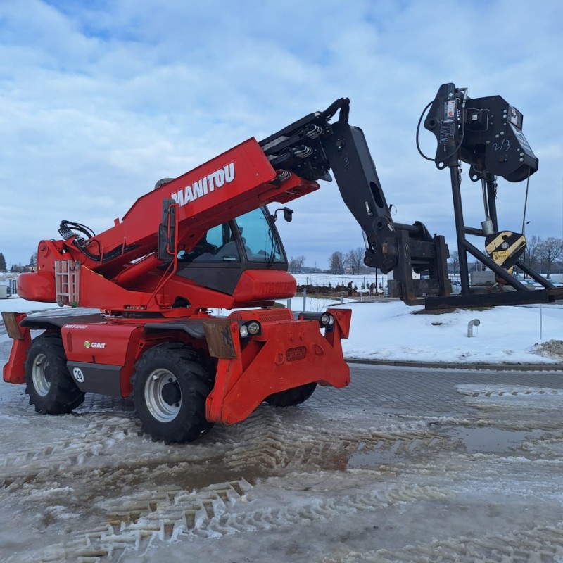 Drehbarer Teleskoplader Manitou MRT 1840 EASY